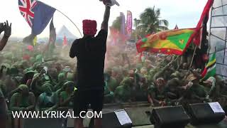 Lyrikal performs Rukshun @ Ubersoca Cruise 2019 Jouvert