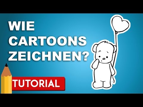 Verliebten Teddy-Bär zeichnen- DRAWING TUTORIAL ♥ausgezeichnet @AusgezeichnetTV