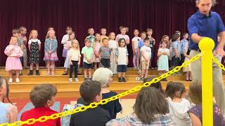 Miles Kindergarten Spring Concert pt 1