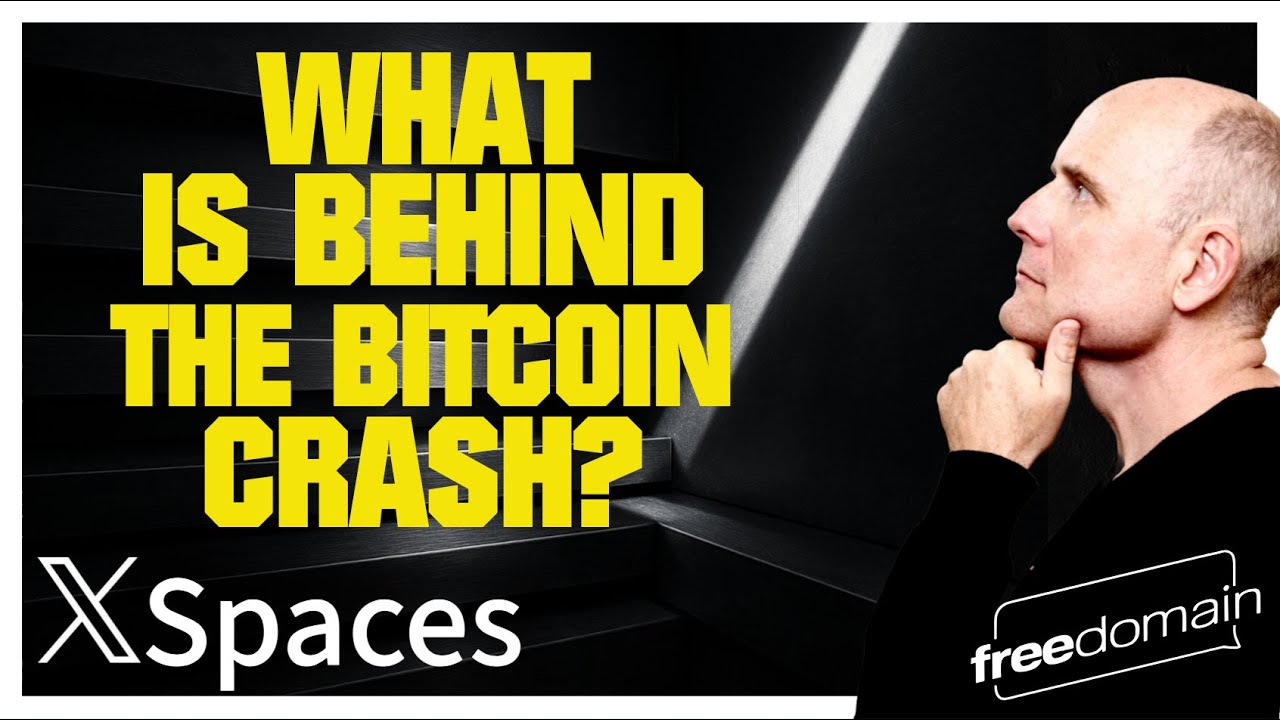 WHAT IS BEHIND THE BITCOIN CRASH?!? - YouTube
