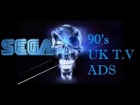 1990's UK TV SEGA Adverts.