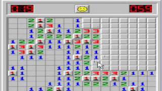 Intermediate Level Minesweeper (126 seconds)
