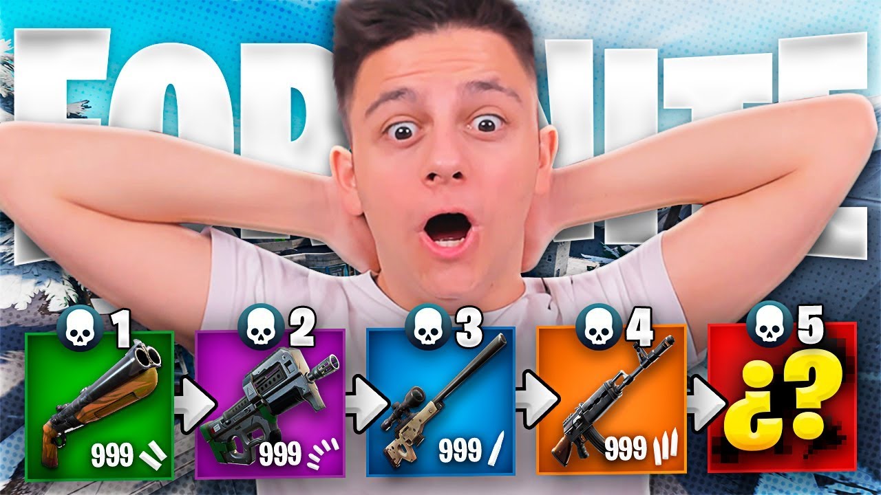 ¡EL CHALLENGE DEL LOOT ENEMIGO!! - Ampeterby7