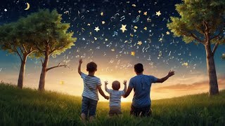 Fluffy clouds up in the sky  | Kids Song | English
