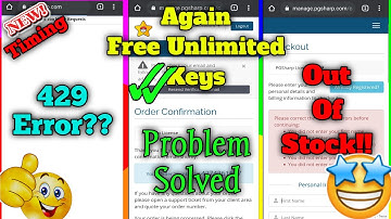 PGSHARP KEY ! SOLVE "429 TO MANY REQUESTS" IN PGSHARP WEBSITE। AGAIN UNLIMITED KEYS 2020