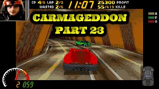 Old Games - Carmageddon 1 HD / 600 Ft Under #23 / PC