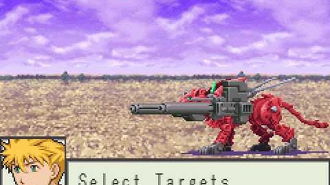 Zoids Legacy (GBA / Game Boy Advance)  - Vizzed.com GamePlay