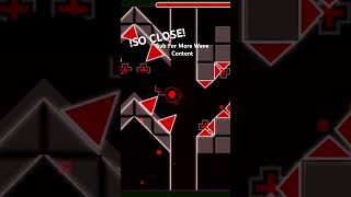 Geometry Dash (SMALL WAVE GAP) SO CLOSE TO BEATING IT!