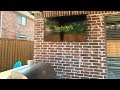 Best tv for your patio full installation into brick wall sunbrite veranda 55 inch outdoor 4k tv