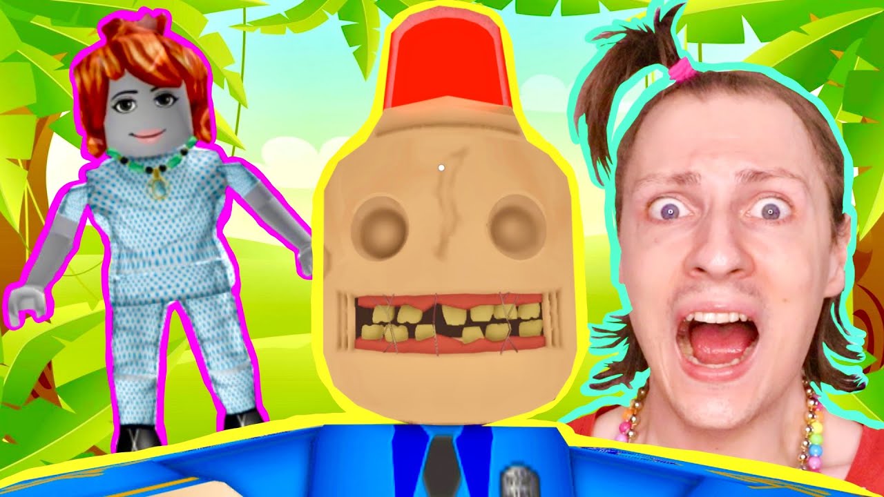 ENFERMÉE DANS UNE PRISON PLEINE DE MONSTRES SIRENHEAD JE FINIS À L’HôPITAL ! Roblox Nadège Candle