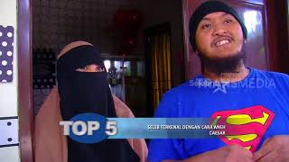 5 SELEB INI TERKENAL DENGAN CARA ANEH