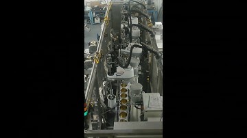 Shibaura Machine SCARA Labelling application