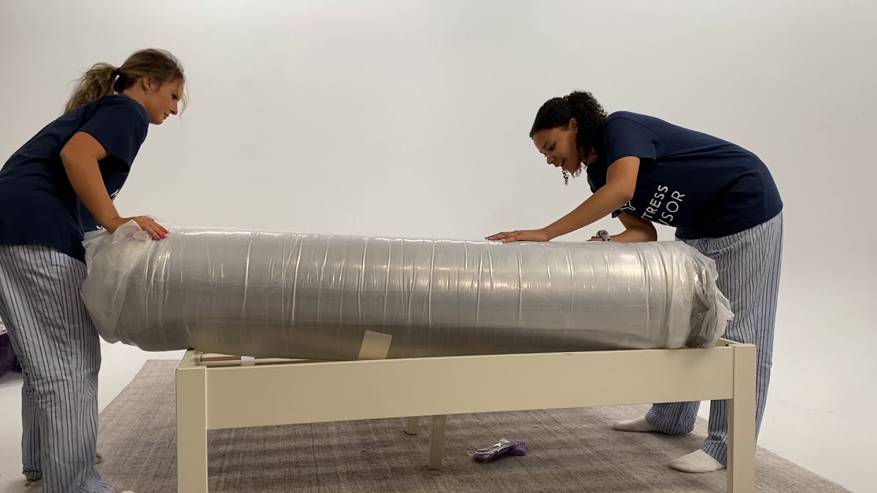 Purple Hybrid Premier Unboxing | Mattress Advisor