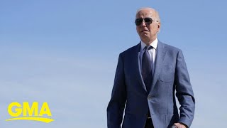 Biden faces allies amid fallout from document leak l GMA