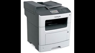 احسن طابعه والاعلي بكل الامكانيات طباعه تصوير  lexmark mx511de