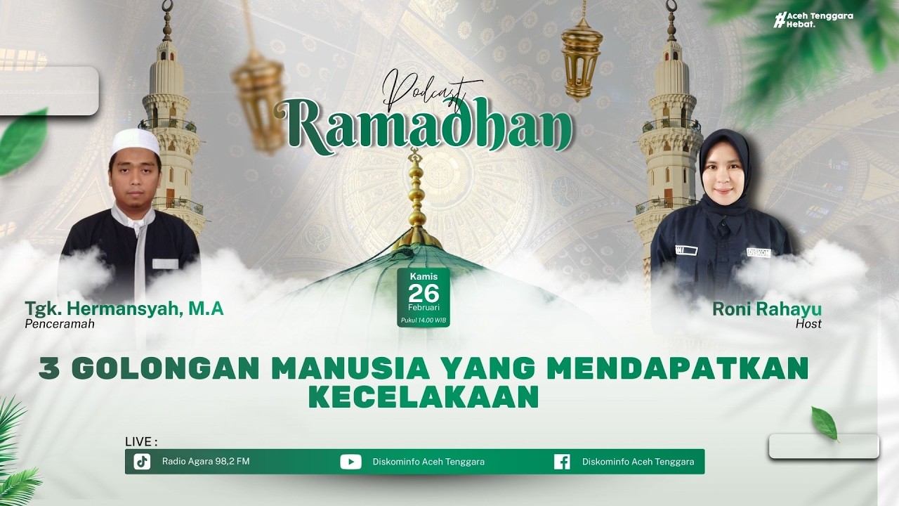 8. Ceramah Ramadhan Bersama Tgk. Hermansyah, MA