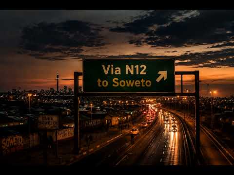 Stroopy De General - Via N12 to Soweto 