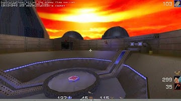 Euro vs. US - Quake 2 LMCTF - 1st match