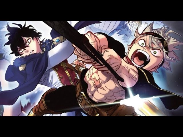 Black Clover: A Espada do Rei Mago o filme 2023. #BlackClover #BlackCl