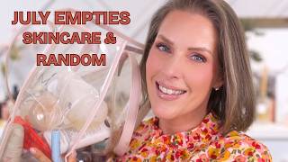 🔥 JULY EMPTIES - SKINCARE AND RANDOMS 🔥
