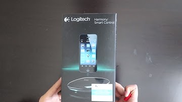 Logitech Harmony Smart Control and Hub Unboxing and basic setup with Voice
