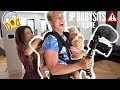 JAKE PAUL BABYSITS OUR GIRLS ALONE AT TEAM 10 HOUSE (UNBELIEVABLE)