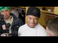 Bears postgame locker room | 2025 Week 15