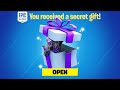 fortnite sent me a gift...