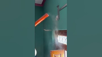 First time using core bit for AC installation || EHSAN