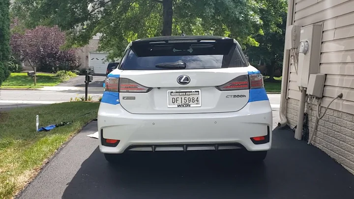 CT200h diode dynamics LED relay strobe setting.