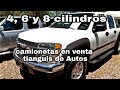 CAMIONETAS 4, 6 y 8 cilindros 💰 mercado libre 🔋 CAMIONETAS EN VENTA AUTOS