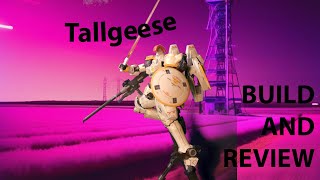 Gundam Tallgeese Build and Review
