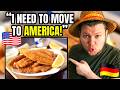 These are the Best Comfort Foods In Every American State! (German Reacts) 🇺🇸