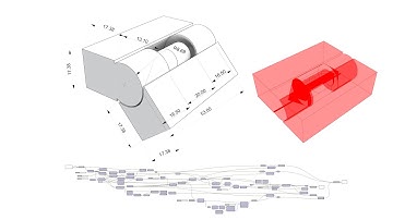 Algorithmic Hinge Rhino & Grasshopper parametric architecture & design