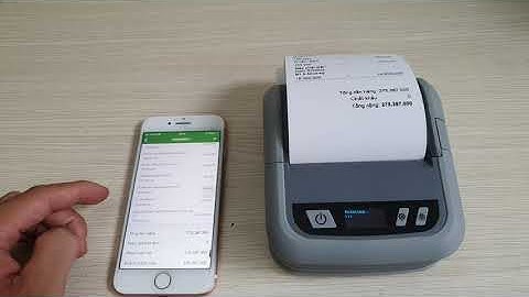 In bill bluetooth trên iphone vs android [App bán hàng Kiotviet]