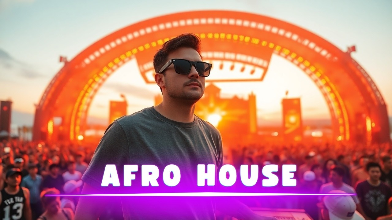 Afro House Sunset Reef | Warm House & Moonlit Soul (Keinemusik, Coldplay)