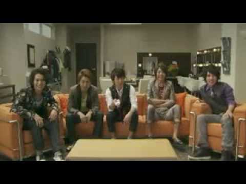 嵐 任天堂wii Cm 特別編 Miiをつくる編 Youtube
