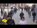 Russians rush for US dollars: Kremlin invasion of Ukraine leads to ruble currency slump