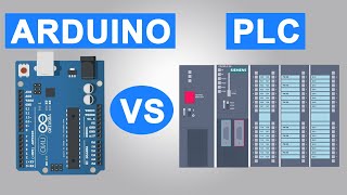 🔵Arduino VS PLC. Difference Between Arduino and PLC.