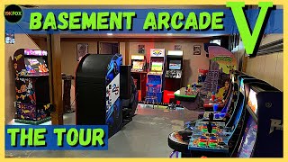 Basement Arcade 5  Complete Tour 2022