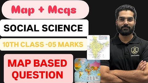 😱JKBOSE Class 10th Map Based Question Full Marks Guarantee!🗺️Your SST Map Paper is Here⚡️ #khansir