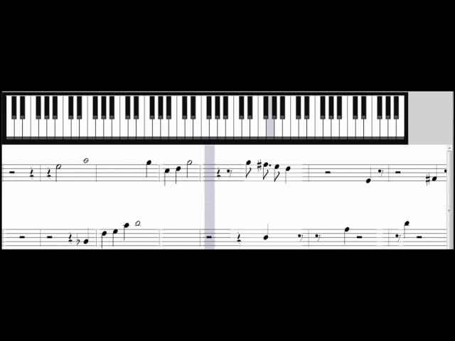 Kokoro No Chizu Sheet music for Piano (Solo)