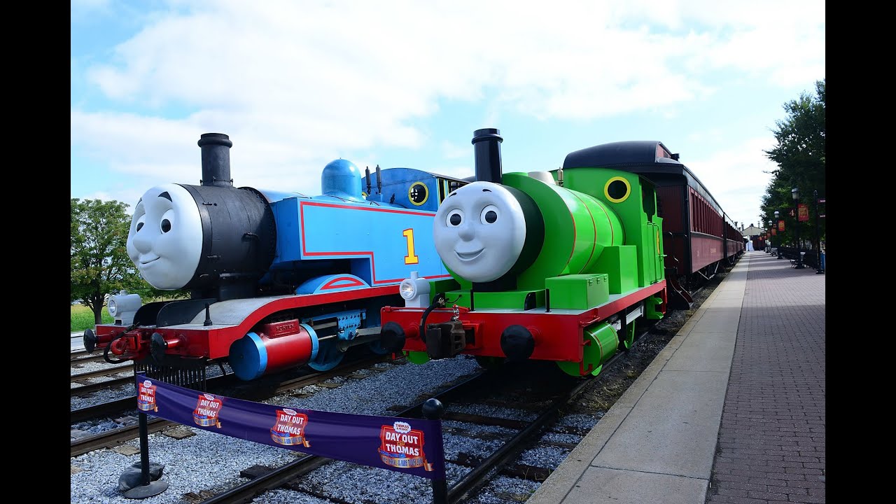 With Thomas And Percy The Tank Trains 