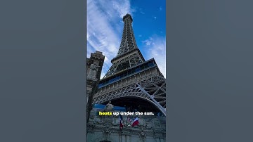 Groeit de Eiffeltoren in de zomer? 😲 Technische feiten die je niet zult geloven!