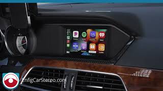 Apple CarPlay and Backup camera | Mercedes CClass 20122014