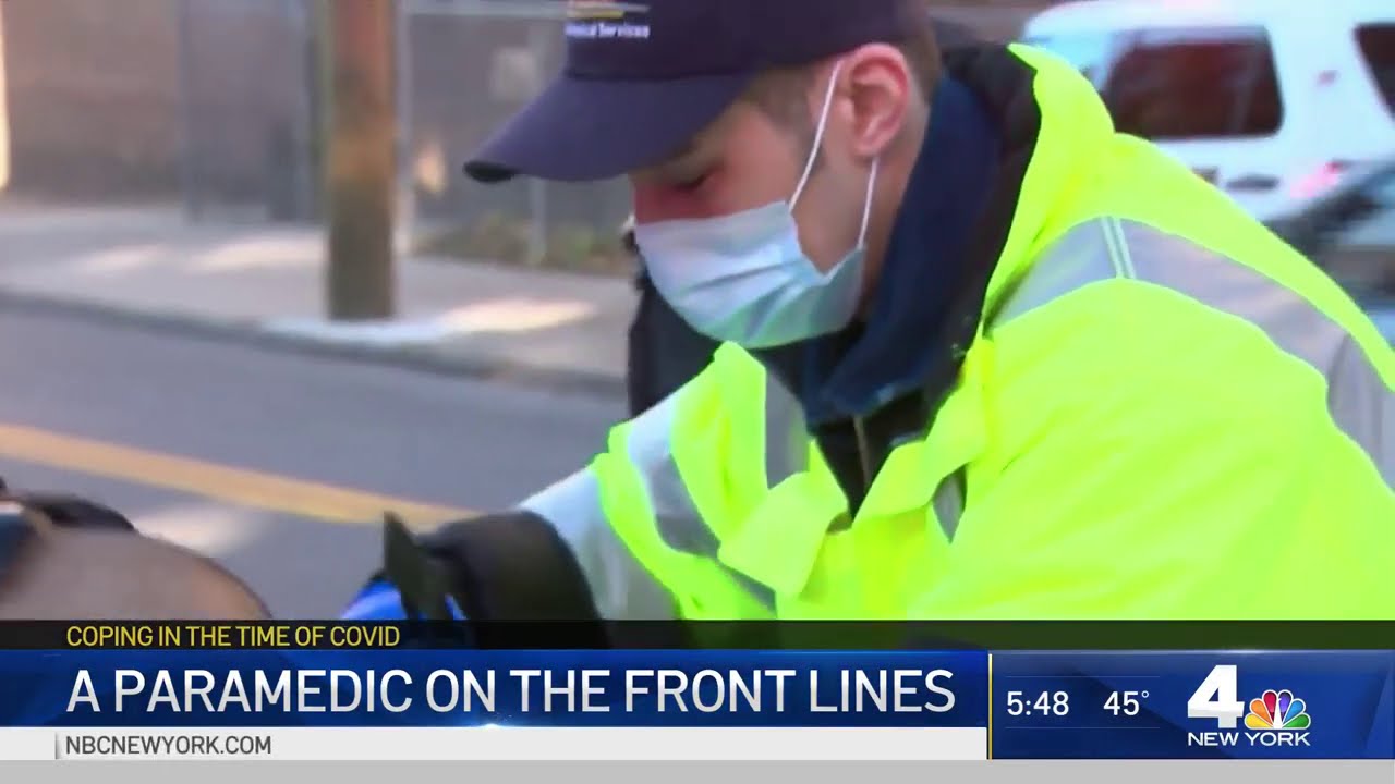 What It's Like to Be a Paramedic on the Front Lines of the Coronavirus Fight | NBC New York