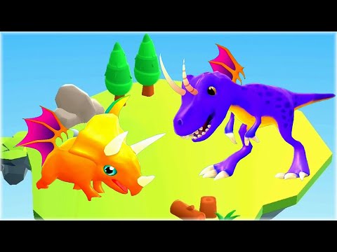 Dino War - Gameplay Walkthrough Part 1