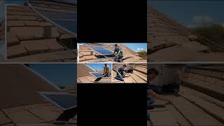 10KW Solar Panels Installation | Powerful Lithium Battery Backup #solarrepair #electrician #solarcon