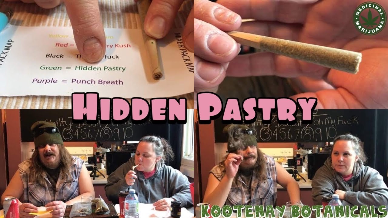 Cigrit & Donna Review “Hidden Pastry” (Medical Marijuana) From Kootenay Botanicals
