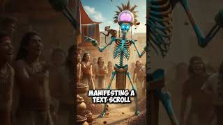 "Aztecs Meet Bitcoin: Trading Crypto in Ancient Markets! 🌟💰"